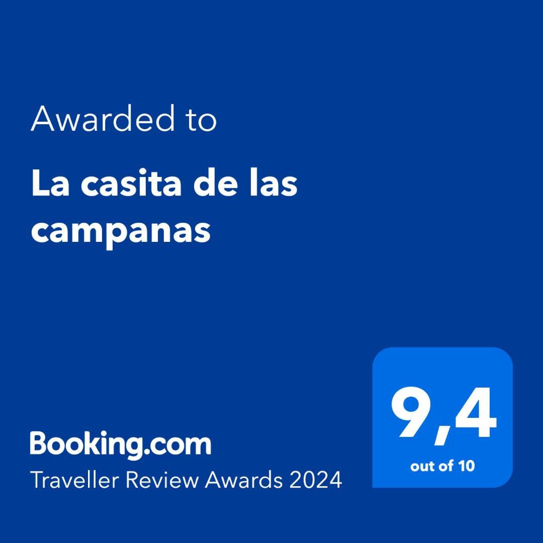 La Casita De Las Campanas Cenicero Bagian luar foto
